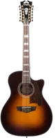 12-струнная гитара D'Angelico Excel Fulton SG-212-VS