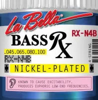 La Bella RX-N4B - Струны для бас-гитар