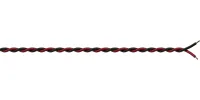 Procab PR4602- Монтажный кабель 2x1,0 кв.мм, черно-красный
