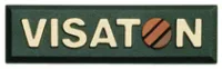 Visaton LOGOS 36 X 10 Логотип VISATON 36 х 10 мм  (Art.5100)