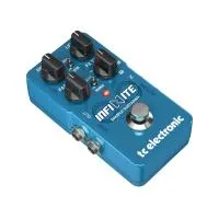Tc electronic infinite sample sustainer педаль сустейна для создания звуковых слоёв и подкладов, технология toneprints