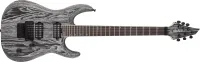 JACKSON PRO DK MODERN ASH FR6 - BK WHT электрогитара, цвет серая древесина