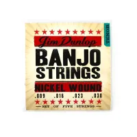 DUNLOP DJN Banjo Nickel Tenor - Nickel 09-30 струны для банджо, никелированая сталь