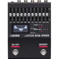 Boss eq-200  графический эквалайзер