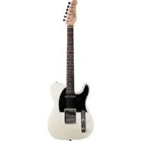 Oscar Schmidt OS-LT IV (A)  электрогитара типа Telecaster, цвет белый