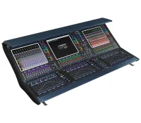 Digico q338 32b system - микшерная система q338 32 бит: q338 surface в туровом кейсе, sd-rack (подключение hma optics), 56 вх. / 40 вых. stadius 32 бит, 16 вых. aes