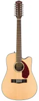 FENDER CD-140SCE 12 Natural