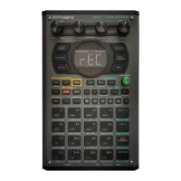 Xpowers Design SP-404 MKII Casio RZ-1 style - Накладки для DJ-оборудования