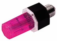EUROLITE STROBO Е-27 (розовый) стробо-лампа