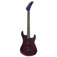 EVH 5150 Deluxe Ebony QM Purple Daze электрогитара, цвет фиолетовый