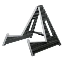 K&M 17591-000-55  стойка для акустической гитары wave 10, 0,5 кг, черная