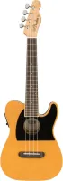FENDER Fullerton Tele Uke Butterscotch Blonde укулеле, цвет блонд