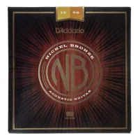 D'ADDARIO NB1256 - струны для акустической гитары Nickel Bronze 12-56