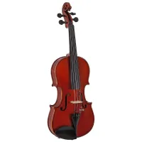 SUZUKI NS50-OF 1/2 - скрипка, 1/2.Верхняя дека: ель.Нижняя дека и обечайка: клен.Гриф: клен.Цвет: натуральный.В комплекте: смычок, канифоль, мягкий кейс