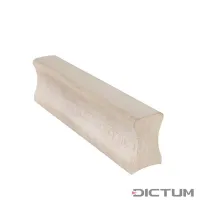 Шлифовальный брусок dictum 704890 - шлифовальный блок для грифа скрипки и альта. радиус 25 мм