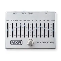 Mxr m108s ten band eq  гитарный эффект эквалайзер 10 полос
