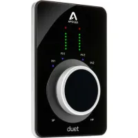 Apogee Duet 3 интерфейс USB-C мобильный 6-канальный с DSP для Windows и Mac, 192 кГц. Питание от шин