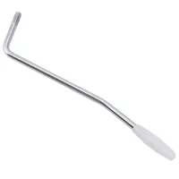 MX2205CR Рычаг тремоло Squier Strat Style, хром/белый, Musiclily