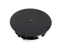 VOLTA VSL-840TB Громкоговоритель потолочный 2-х полосный. Мощность 40 Вт/100 В, отводы трансформатора 40-20-10 Вт/8Ω, 50-20 000 Гц. Цвет черный. Масса 2,8 кг. В упаковке 4 шт.