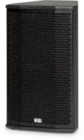 KS-AUDIO CPD 10 Активная 2-х полосная акустическая система. Встроенный FIR процессор с задержкой. Комплектация - 10"+1.4" (активное разделение). Мощность RMS\Peak - 400+100\800+200 Вт, SPL 131\136 дБ, диапазон 68-19000 Гц, дисперсия 60-120Х35, габариты -