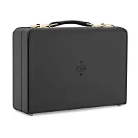Buffet BC6722L  кейс для кларнетовой пары Bb/ A, кожа