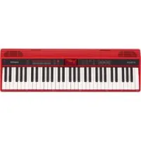 Roland go-61k  синтезатор, 61 клавиша, 128 полифония, 500 тембров, bluetooth ver 4.2