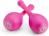 Маракасы latin percussion rhythmix chickitas lpr010-bg - ручные шейкеры-маракасы. цвет жевательная резинка