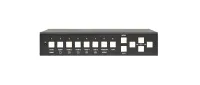 Qtex QVP MV52KVM- Бесподрывный коммутатор 5x2, KVM-коммутатор, четырехоконный мультивьювер сигналов 4хHDMI, 1xUSB-C