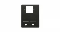 Рамка Kramer Electronics [T1AF-16] для TBUS-1A под 1 сетевую розетку и 6 модулей