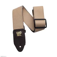 ERNIE BALL 4136 Leather Tan - Ремень для гитары