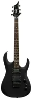ZOMBIE EDG - 46 / BK-Корпус  выпуклый , 24  лада , H - H , Vintage  Tremolo, цвет черный