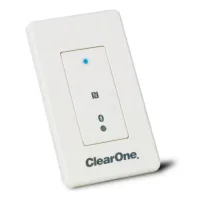 ClearOne CONVERGE Bluetooth Expander- Настенная панель серии CONVERGE для подключения устройства по Bluetooth