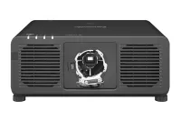 Лазерный проектор Panasonic [PT-REQ12LBE] (без объектива) DLP, 12000 Lm; 4K(3840 x 2400 с QuadPixelDrive);25000:1;HDMI IN x2; DisplayPort x1; MultiSyncIN x1/OUT x1;Remote IN x2/OUT x1; СЛОТ для опц. плат; USB x2; RS232 IN x2 /OUT x1;RJ45 LAN; 39dB; 28,7