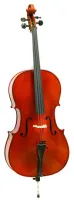 Cello Gliga Genial2 B-C014-L - Ученическая виолончель с корпусом из ламинированного клена и верхней декой из массива ели. Покрытие нитролаком.