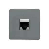 ABL 2T02100D- Модуль подключения IMP 1xRJ45 Cat6A, серый