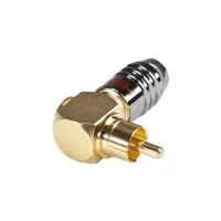 Sommer Cable HI-CMA01-RED- 
			Разъем RCA , угловой, винтовой зажим