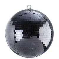 Xline Mirror Ball-15 (MB-106) Шар зеркальный, зеркала черного цвета, диаметр 150мм, зеркала 10*10мм