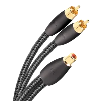 Audioquest F22m-flx-x Rca F - 2 Rca M