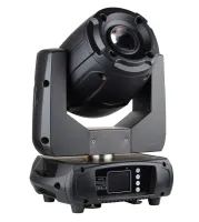 Estrada pro mh190s вращающаяся голова 180w spot 7цветов,14 гобо, моторизированный фокус и трехгранная призма.