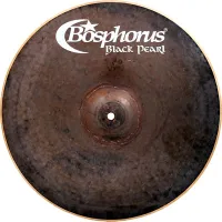 Cymbal Bosphorus Black Pearl Crash BP17C - Crash 17 inch Black Pearl series cymbal is very thin and designed for jazz