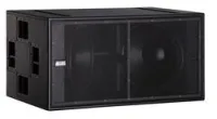 Db technologies dva-s30n  активный сабвуфер линейного массива, 3000 вт, spl 141 дб, 30 - 120 гц, 2x18"