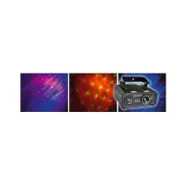 STAGE 4 LISSA SKY 200RG Лазерные эффекты серии SKY - предпочтительно применять для проекции на стены, пол или потолок. LISSA - прибор проецируещий различные графические паттерны, фигуры Лиссажу зеленого и красных цветов. Излучатели: <br>Красный: 150мВ/650