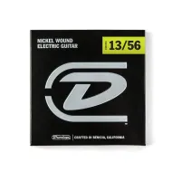 DUNLOP DEN Nickel Plated Steel 13-56 струны для электрогитары