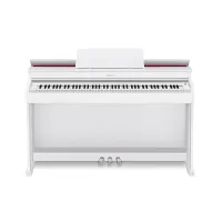 Цифровое пианино Casio Celviano AP-470WE белое, с банкеткой
