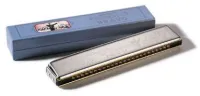 M785401 Orchestra Bravo Губная Гармошка тремоло 48 Hohner