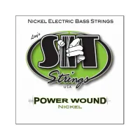Струны для бас-гитары SIT NR45105L, Powerwound Nickel Medium Light, 45-105