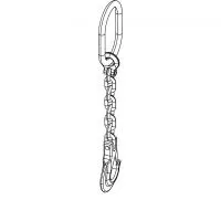 d&b Hoist chain, 4to Цепь для подвеса системы KSL - серии