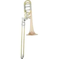 Arnoldsandsons asl-848g-terra  бас-тромбон bb/ f/ g/ eb/ d, профессион, 2 вент. , менз. 14,27 мм, покр. лак