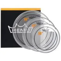 REMO PP-1472-PS набор пластиков Pinstripe Clear 10", 12", 16"