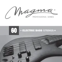 Magma Strings BS060N - Струна одиночная для бас-гитары 60, Серия: Nickel Plated Steel, Калибр: 60, Обмотка: никелированная сталь.